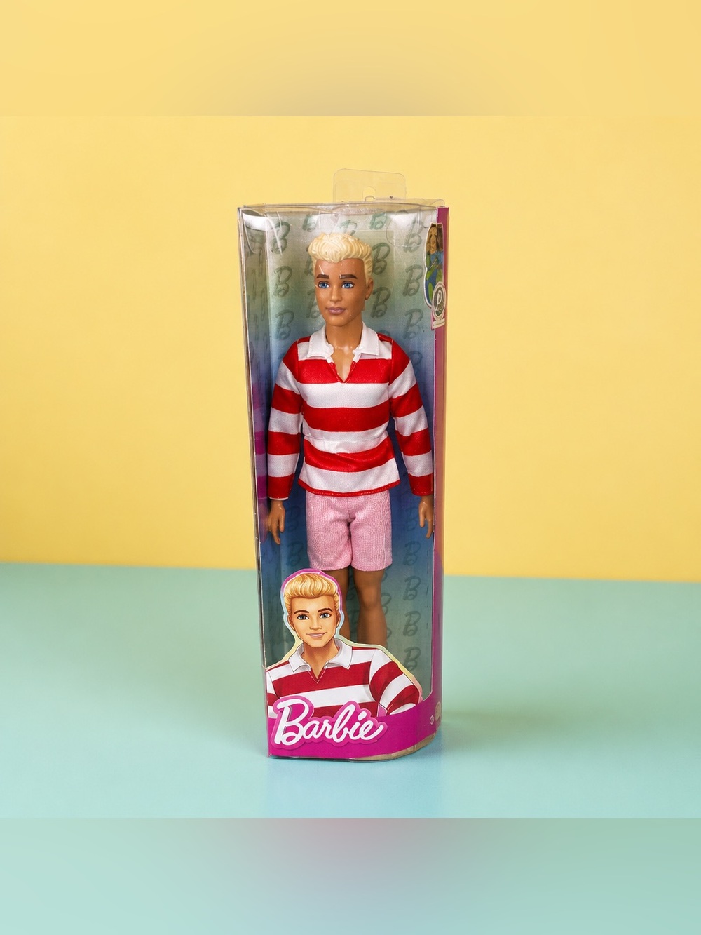 Barbie Fashionistas Ken Doll #241, featuring blonde hair